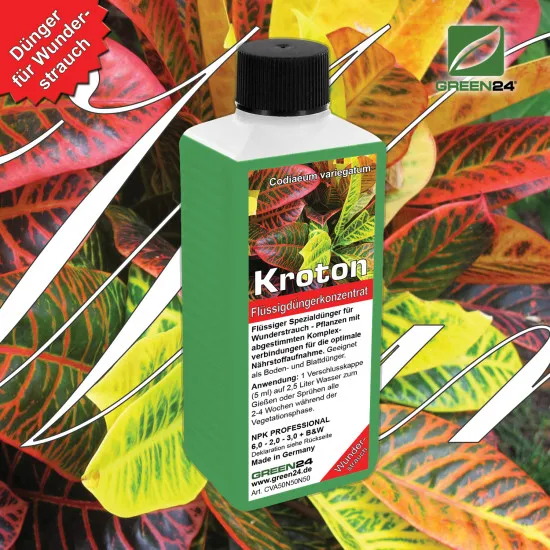 Kroton-Dünger
