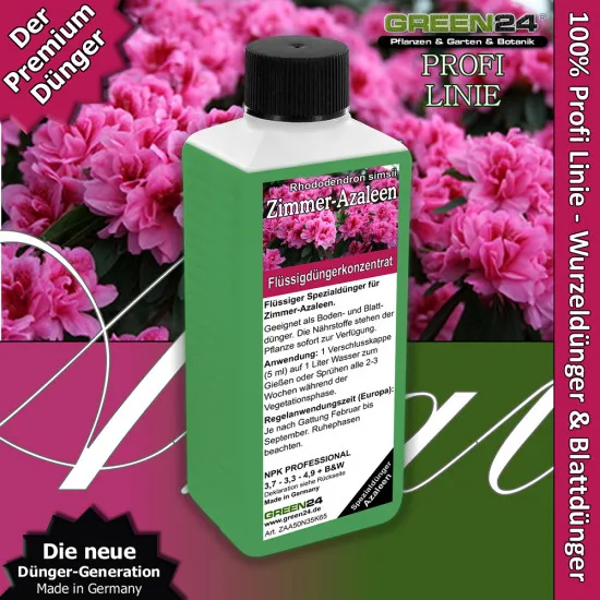 Zimmerazaleen-Dünger