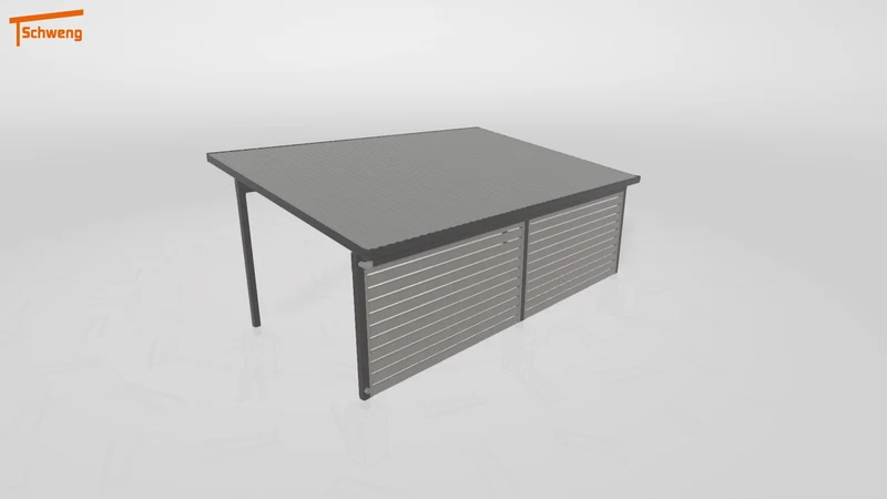 #DE Schweng Pultdachcarport S400 (ID zbwz8m) #MTG