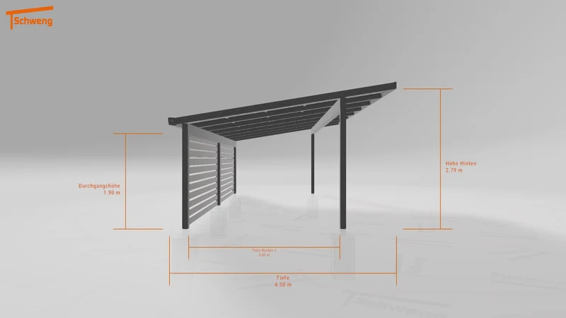 #DE Schweng Pultdachcarport S400 (ID zbwz8m) #MTG