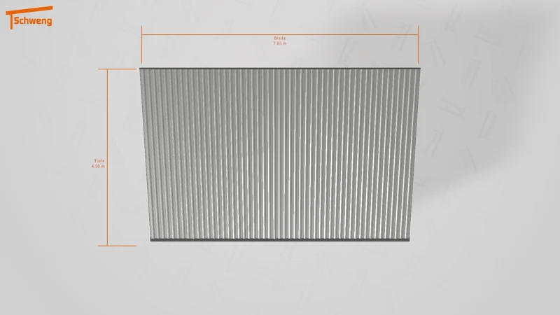 #DE Schweng Pultdachcarport S400 (ID zbwz8m) #MTG