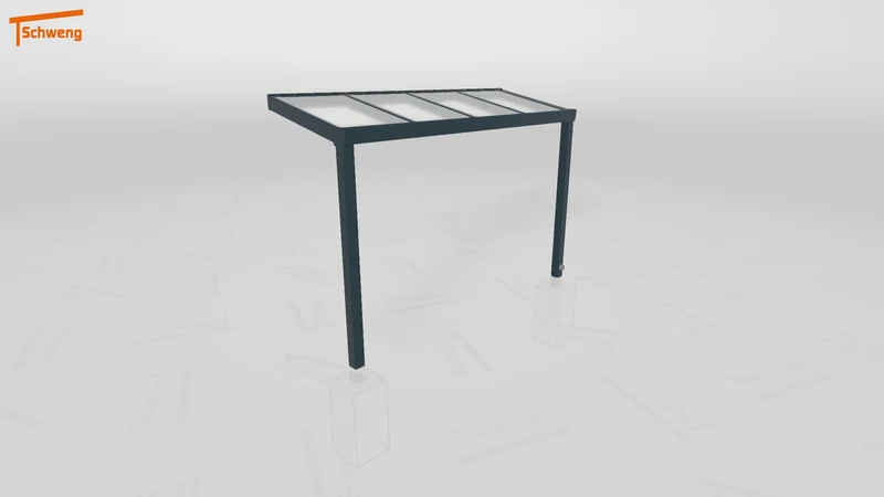 #DE Schweng Terrassenüberdachung S400 (ID g75w7q)