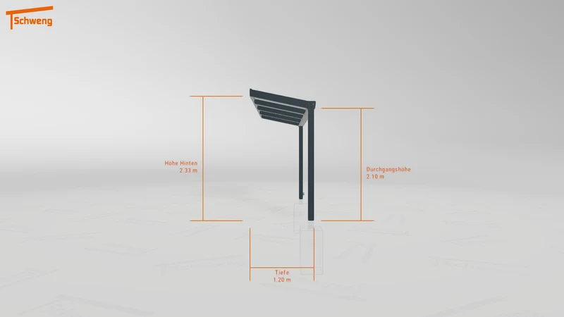 #DE Schweng Terrassenüberdachung S400 (ID g75w7q)