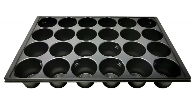 STP-Anzuchtplatte QP 24R – 24 Zellen