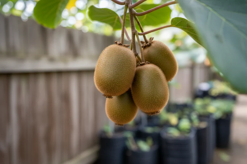 Kiwi 'Hayward' / Actinidia chinensis 'Hayward'