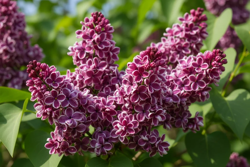 Edelflieder 'Prince Wolkonsky' / Syringa vulgaris 'Prince Wolkonsky'
