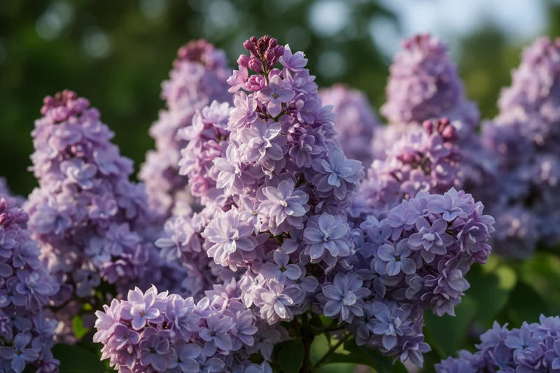 Edelflieder 'Michel Buchner' / Syringa vulgaris 'Michel Buchner'