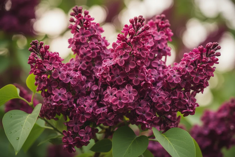 Edelflieder 'Andenken an Ludwig Späth' / Syringa vulgaris 'Andenken an Ludwig Späth'