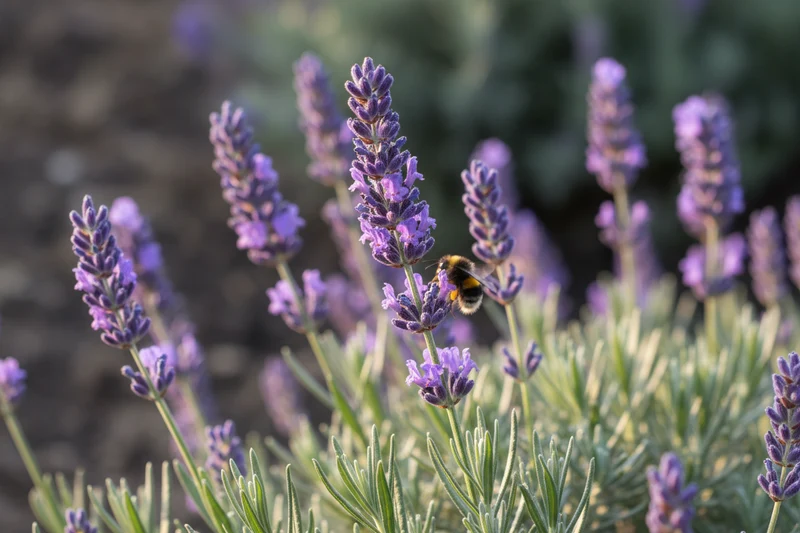Echter Lavendel / Lavandula angustifolia