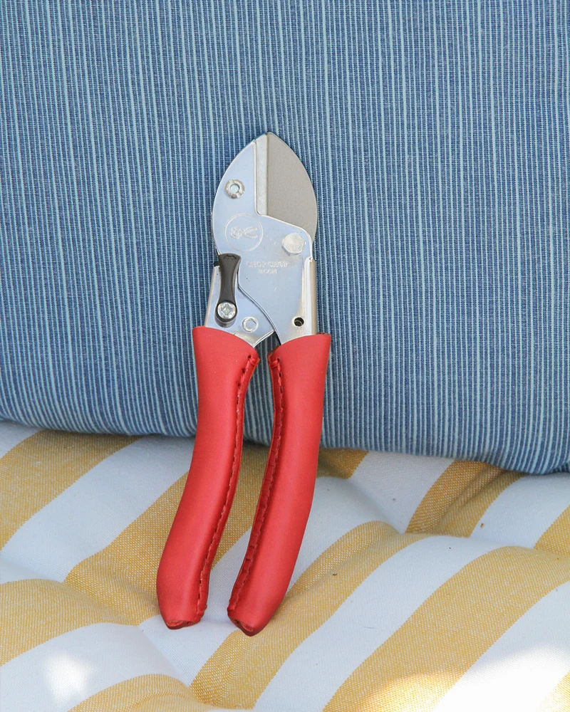 Chop Chop | Exklusive rote Gartenschere 'Chili Pepper'
