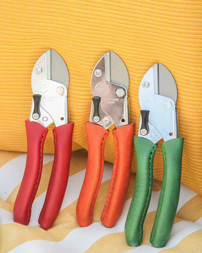 Chop Chop | Exklusive rote Gartenschere 'Chili Pepper'