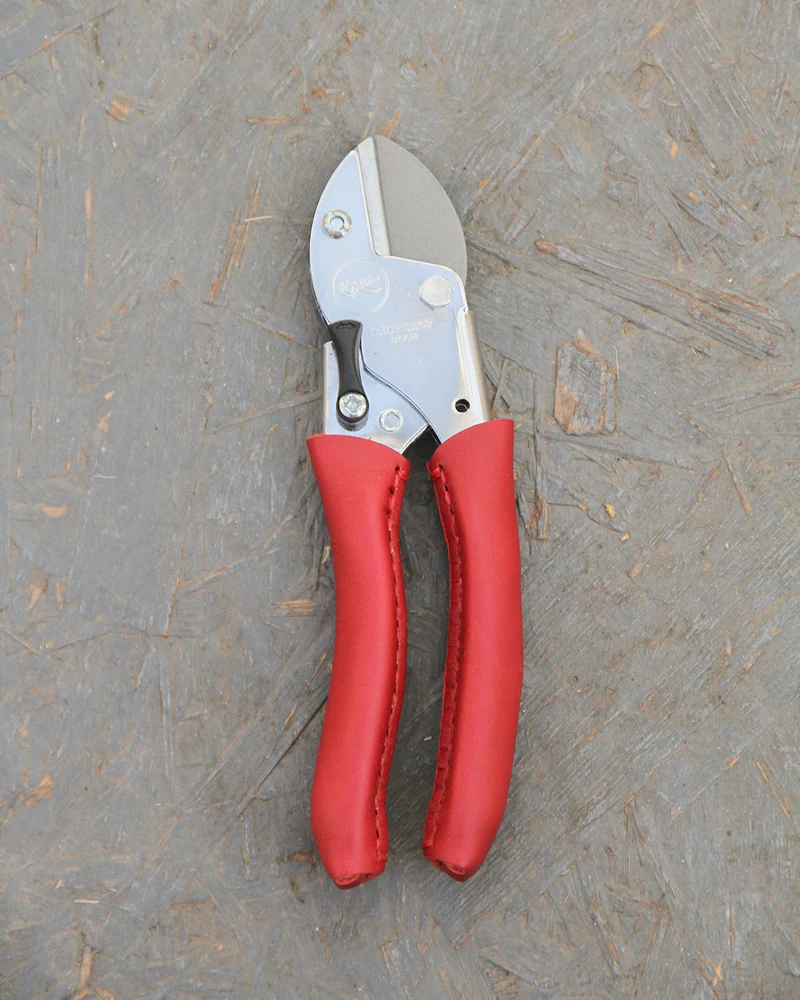 Chop Chop | Exklusive rote Gartenschere 'Chili Pepper'