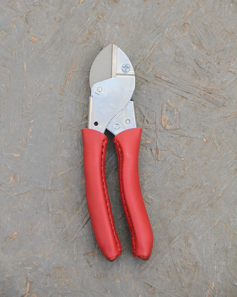 Chop Chop | Exklusive rote Gartenschere 'Chili Pepper'
