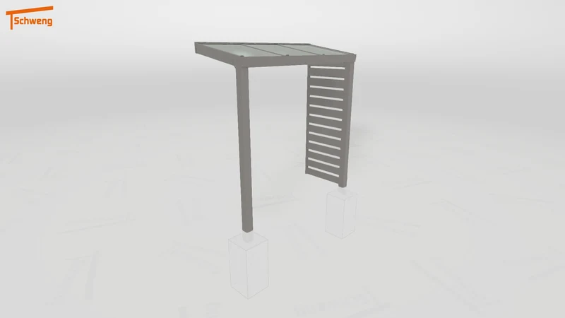 #DE Schweng Terrassenüberdachung S350 (ID rjn7vm)