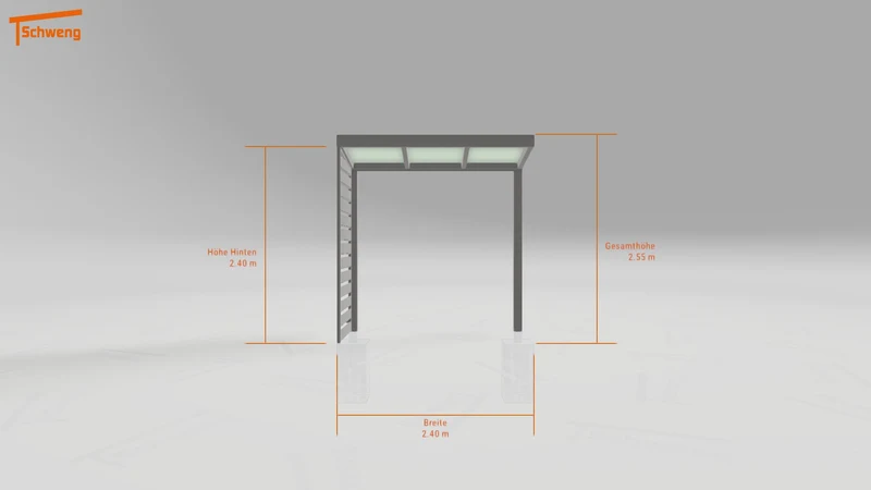 #DE Schweng Terrassenüberdachung S350 (ID rjn7vm)
