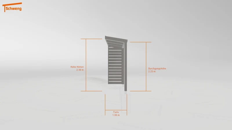 #DE Schweng Terrassenüberdachung S350 (ID rjn7vm)
