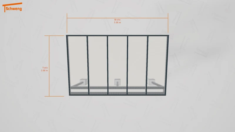 #DE Schweng Pultdachcarport S350 (ID mj2g45)