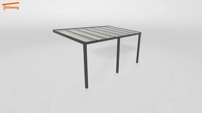 #DE Schweng Terrassenüberdachung S350 (ID n5mrz4)
