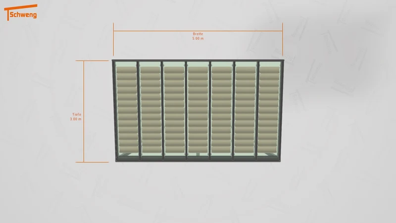#DE Schweng Terrassenüberdachung S350 (ID n5mrz4)