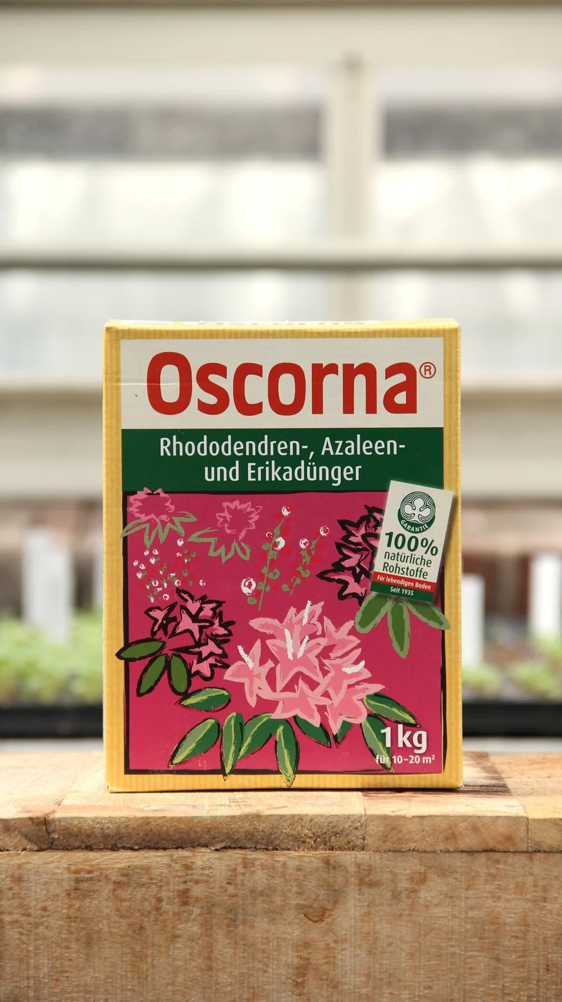 Oscorna | Rhododendren-, Azaleen- und Erikadünger Naturdünger 1 kg