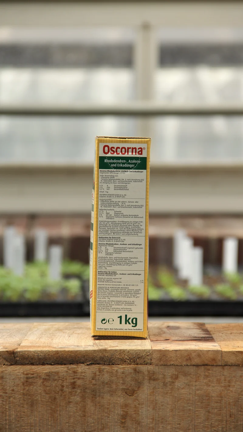 Oscorna | Rhododendren-, Azaleen- und Erikadünger Naturdünger 1 kg