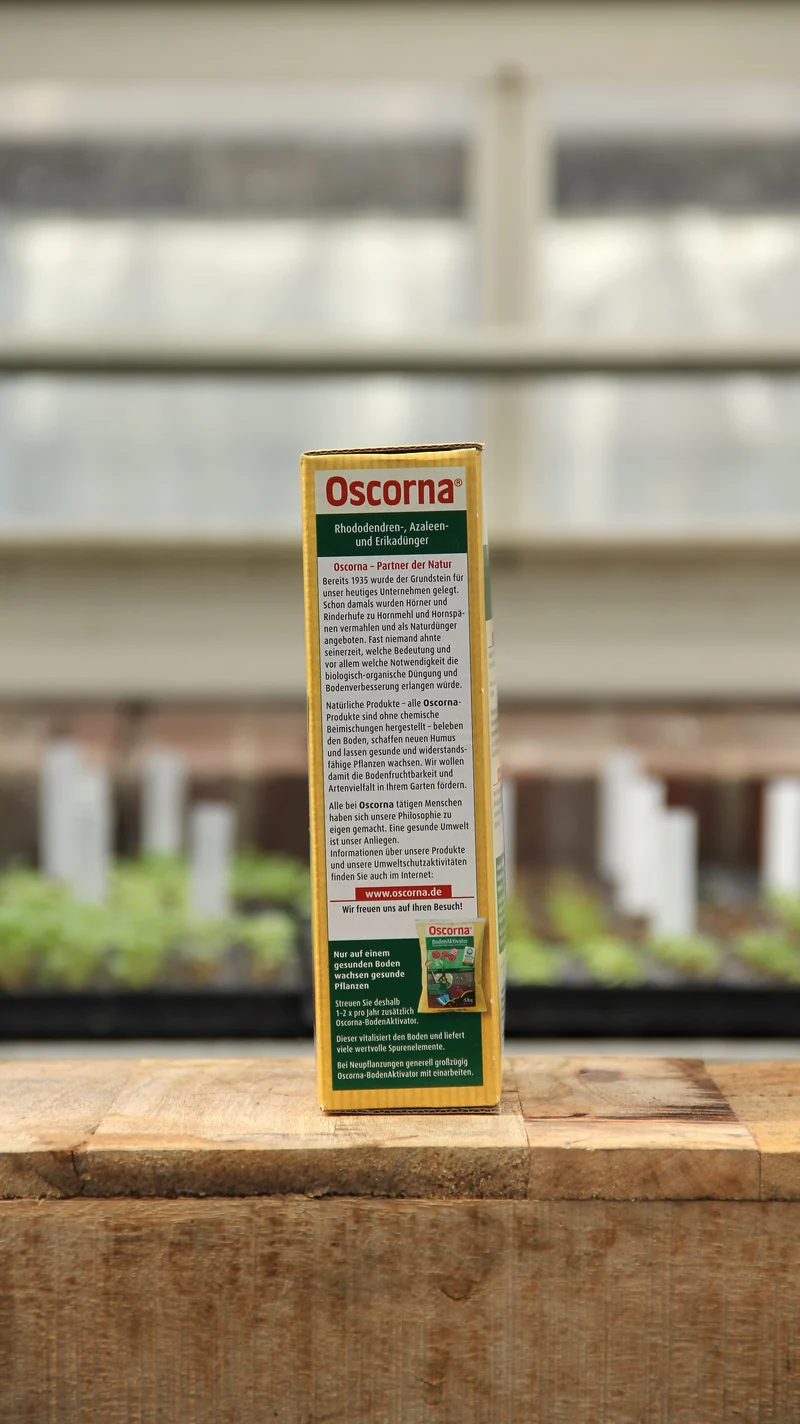 Oscorna | Rhododendren-, Azaleen- und Erikadünger Naturdünger 1 kg