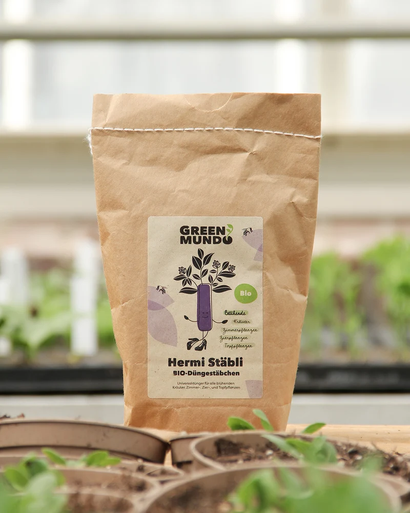 Green Mundo | 'Hermi' Bio- Universaldüngestäbchen 300 g