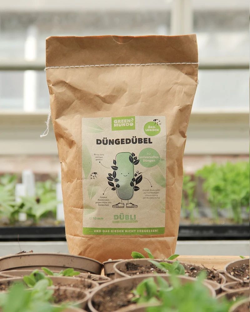 Green Mundo | 'Dübli' Düngedübel 1000 g