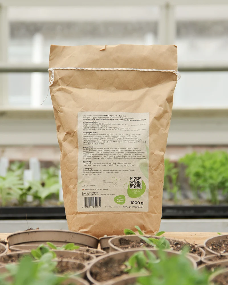 Green Mundo | 'Dübli' Düngedübel 1000 g