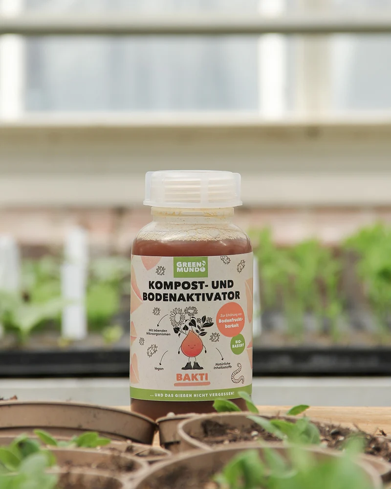 Green Mundo | 'Bakti' Kompost - und Bodenaktivator 500 ml
