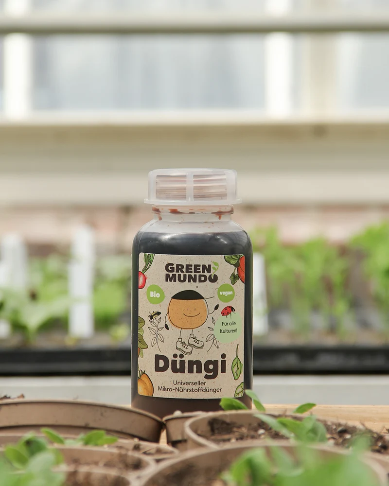 Green Mundo | 'Düngi' Universeller Mikro - Nährstoffdünger mit Biostimulanzie 500 ml