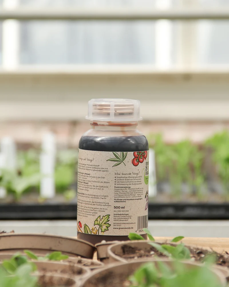 Green Mundo | 'Düngi' Universeller Mikro - Nährstoffdünger mit Biostimulanzie 500 ml