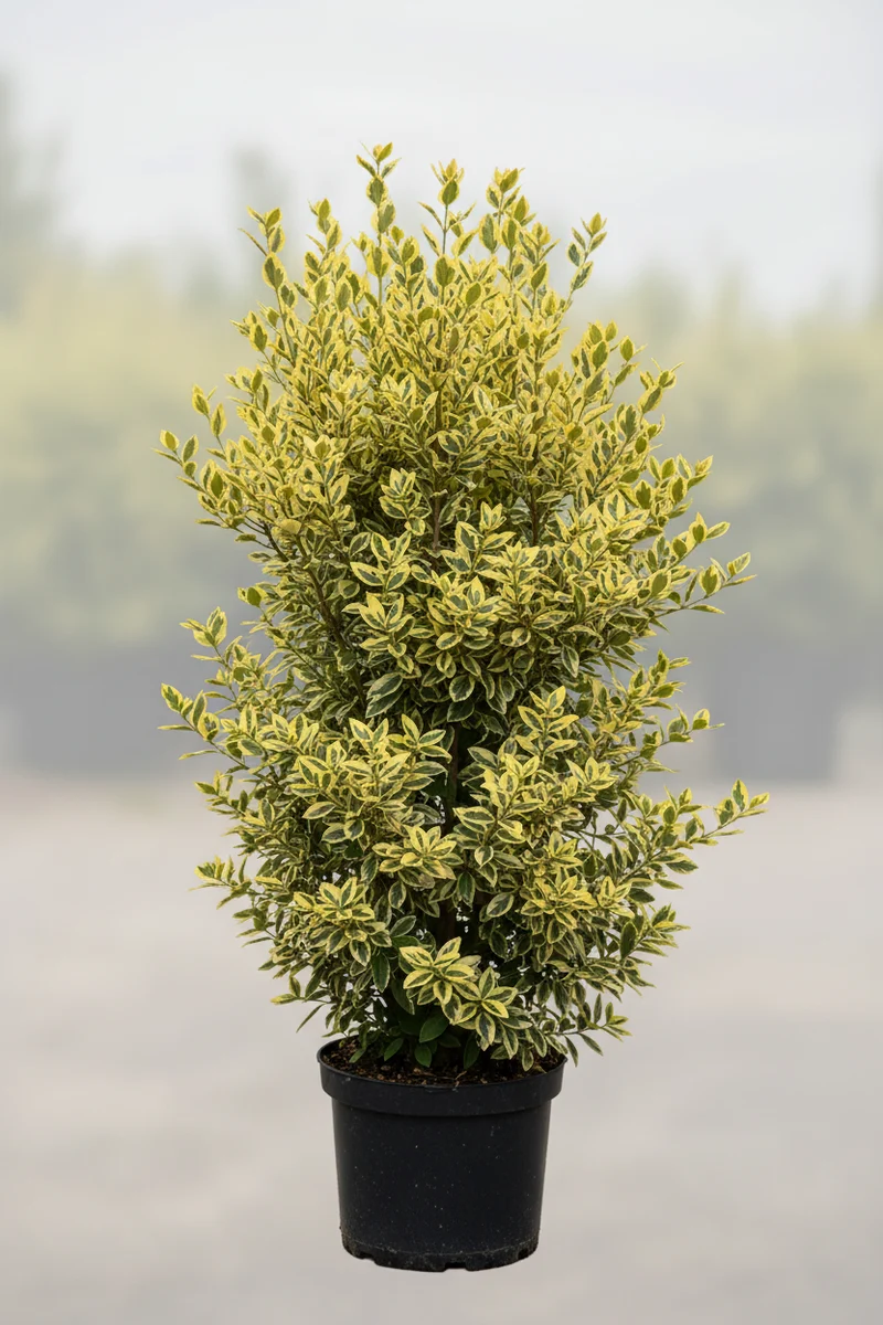 Goldliguster 'Aureum' / Ligustrum ovalifolium 'Aureum'