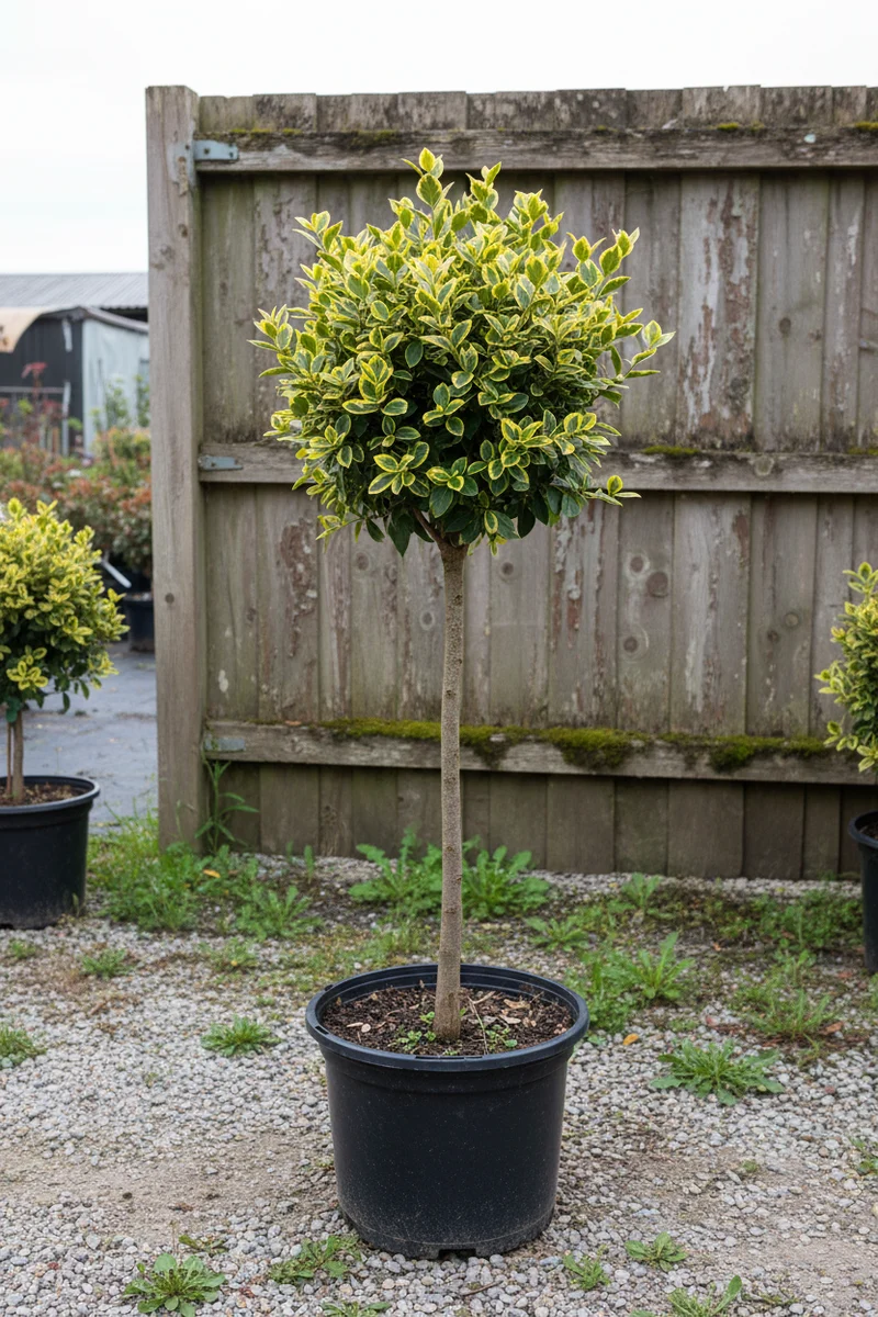 Goldbunte Kriechspindel 'Emerald´n Gold' / Euonymus fortunei 'Emerald´n Gold'