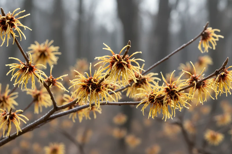 Hybrid-Zaubernuss / Hamamelis x intermedia