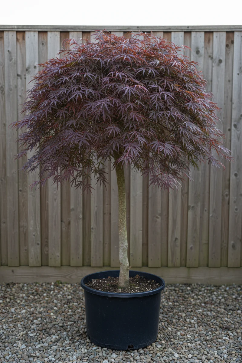 Dunkelroter Schlitzahorn 'Dissectum Garnet' / Acer palmatum 'Dissectum Garnet'