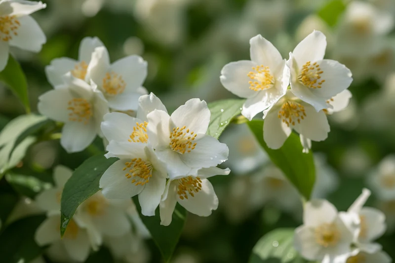 Duftender Bauernjasmin / Philadelphus coronarius