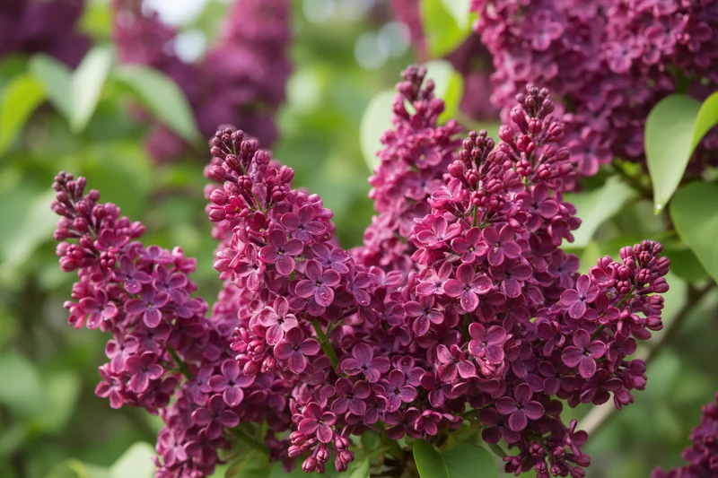 Chinesischer Flieder 'Saugeana' / Syringa chinensis 'Saugeana'