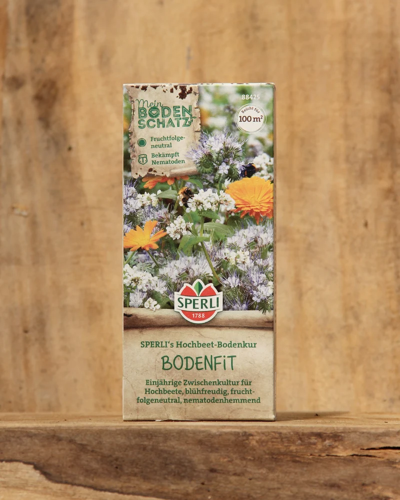 Sperli's | Hochbeet Bodenkur 'Bodenfit' 200 g