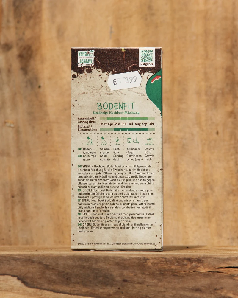 Sperli's | Hochbeet Bodenkur 'Bodenfit' 200 g