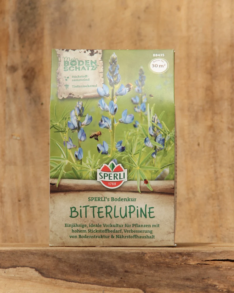 Sperli's | Bitterlupine Bodenkur Saatgut 600 g