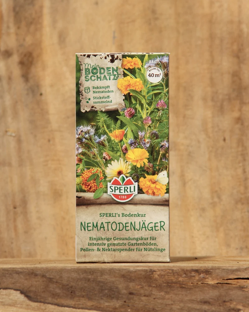 Sperli's | Nematodenjäger Bodenkur Saatgut 100 g