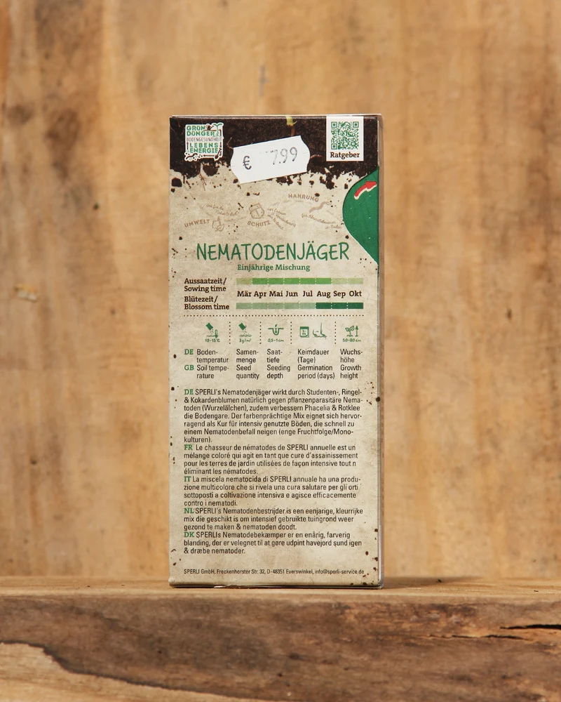 Sperli's | Nematodenjäger Bodenkur Saatgut 100 g