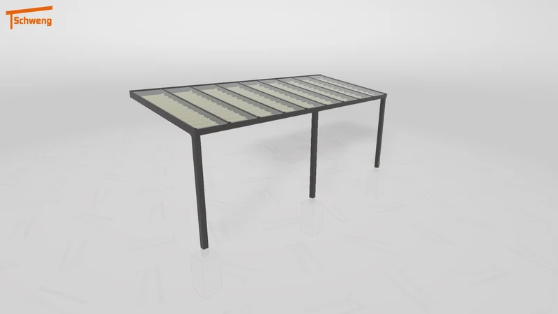 #DE Schweng Terrassenüberdachung S350 (ID pbpyk7)