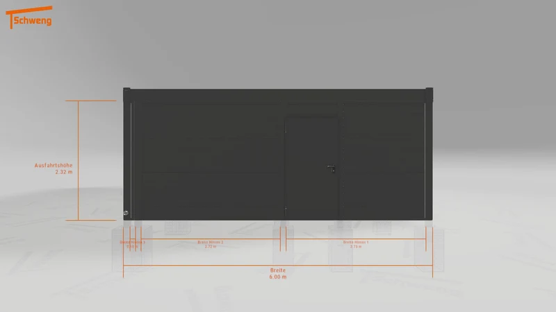 #DE Schweng Flachdachcarport C600 (ID x782m9) #MTG