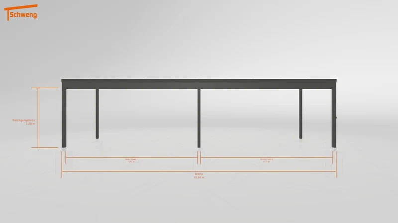 #DE Schweng Terrassenüberdachung S350 (ID 9wvkm3)