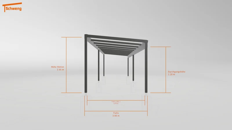 #DE Schweng Terrassenüberdachung S350 (ID 9wvkm3)