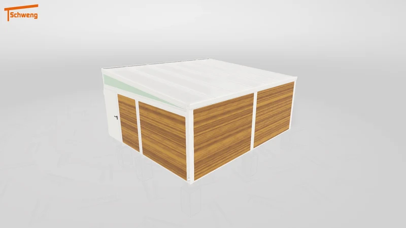 #DE Schweng Pultdachcarport S400 (ID 5mzbjv) #MTG