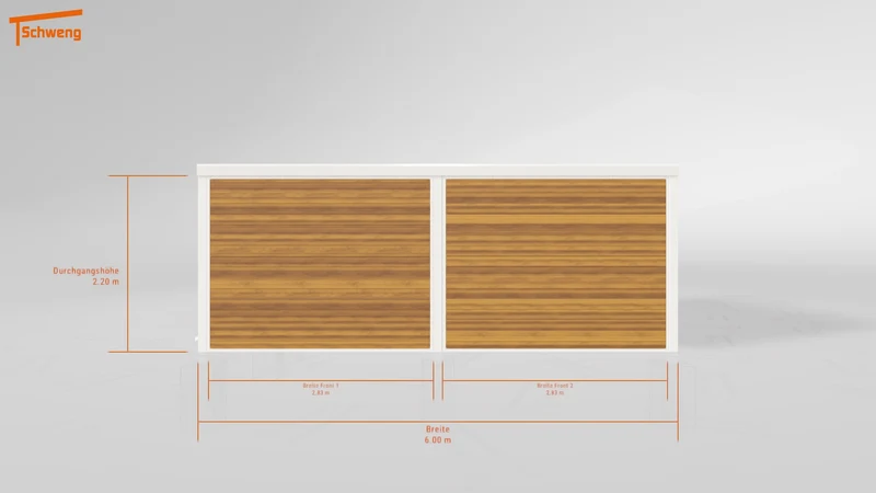#DE Schweng Pultdachcarport S400 (ID 5mzbjv) #MTG