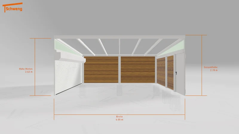 #DE Schweng Pultdachcarport S400 (ID 5mzbjv) #MTG